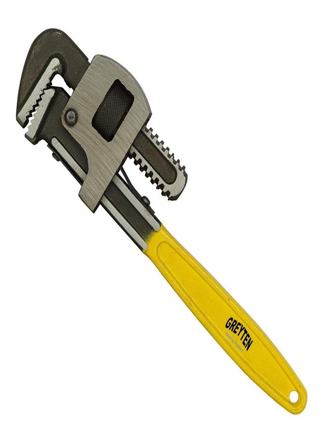 GREYTEN مفتاح ربط أنابيب GREYTEN، مفاتيح ربط أنابيب من نوع Stilson، مفتاح ربط أنابيب للسباكة (18 بوصة) - Image 1